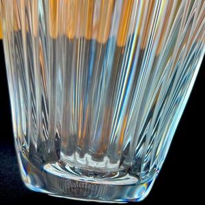 Waterford vintage 9” vase- stunning